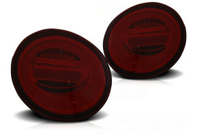 Achterlichten LED voor VW NEW BEETLE 10.98-05 HATCHBACK CABRIO ROOD SMOKE