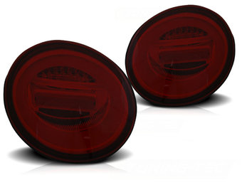 Achterlichten LED voor VW NEW BEETLE 10.98-05 HATCHBACK CABRIO ROOD SMOKE
