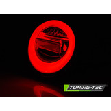 Achterlichten LED voor VW NEW BEETLE 10.98-05 HATCHBACK CABRIO ROOD SMOKE