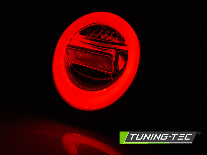 Achterlichten LED voor VW NEW BEETLE 10.98-05 HATCHBACK CABRIO ROOD SMOKE