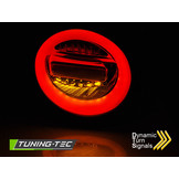 Achterlichten LED voor VW NEW BEETLE 10.98-05 HATCHBACK CABRIO ROOD SMOKE