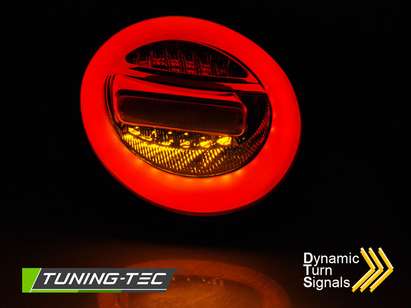 Achterlichten LED voor VW NEW BEETLE 10.98-05 HATCHBACK CABRIO ROOD SMOKE