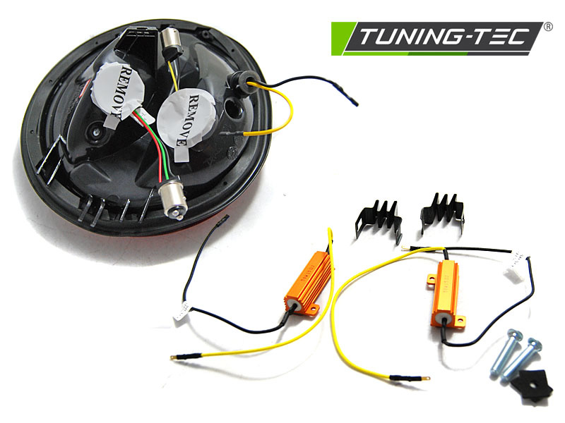 Achterlichten LED voor VW NEW BEETLE 10.98-05 HATCHBACK CABRIO ROOD SMOKE