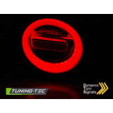 Achterlichten LED voor VW NEW BEETLE 10.98-05 HATCHBACK CABRIO ROOD SMOKE