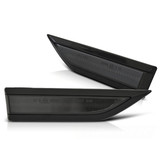 Zijkant knipperlichten geschikt voor VW CADDY 15-20 ZWART SMOKE LED