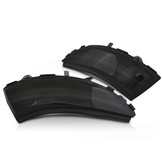 Knipperlichten spiegel geschikt voor RENAULT CLIO IV 12-16 SMOKE LED