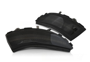 Knipperlichten spiegel RENAULT CLIO IV 12-16 SMOKE LED