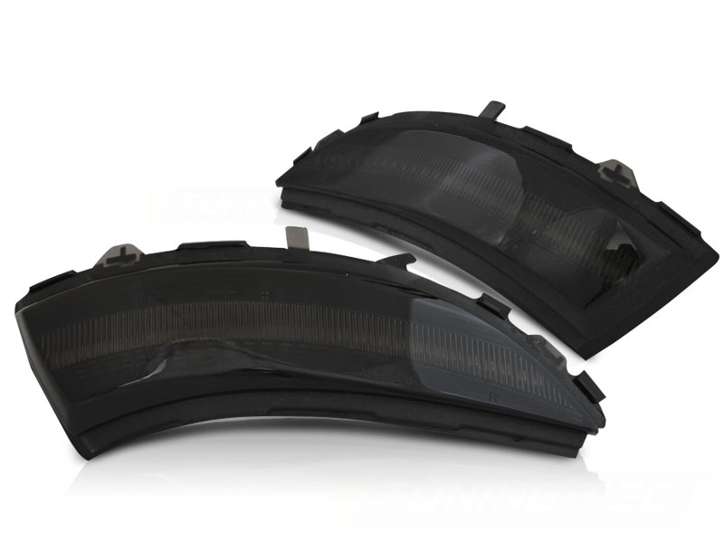 Knipperlichten spiegel RENAULT CLIO IV 12-16 SMOKE LED