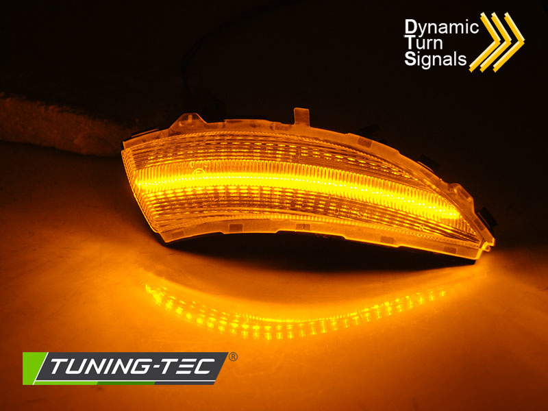 Knipperlichten spiegel RENAULT CLIO IV 12-16 SMOKE LED
