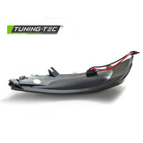 Knipperlichten spiegel geschikt voor RENAULT CLIO IV 12-16 SMOKE LED