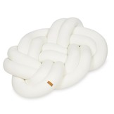 Knoopkussen - knot kussen - sierkussen - decoratie kussen - 50x40cm - creme