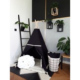 Knoopkussen - knot kussen - sierkussen - decoratie kussen - 50x40cm - creme