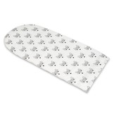 Babynest - baby nestje - 0-8 maanden - 100% katoen - 82x54cm - vossen - wit