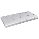 Houten kinderbed - huisbed - incl. premium matras - 160x80 - met barrierres - wit