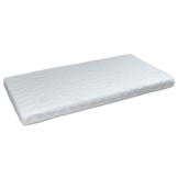 Houten kinderbed - huisbed - incl. premium matras - 160x80 - met barrierres - wit