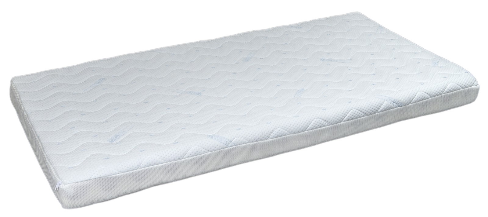 Houten kinderbed - huisbed - incl. premium matras - 160x80 - met barrierres - wit