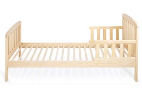 Giraf bed - modern - ledikant - hout - 140x70cm - hout