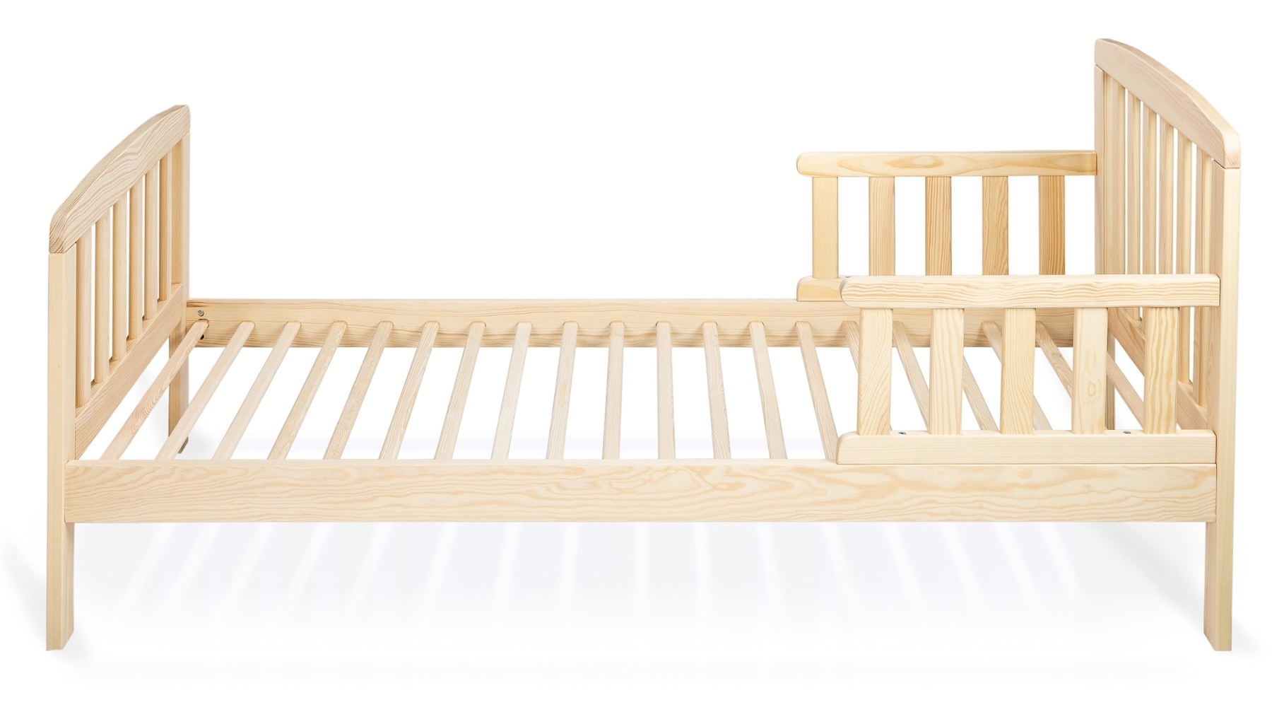 Giraf bed - modern - ledikant - hout - 140x70cm - hout