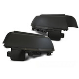 Knipperlichten spiegel voor VW POLO 6R 09-17 SMOKE LED