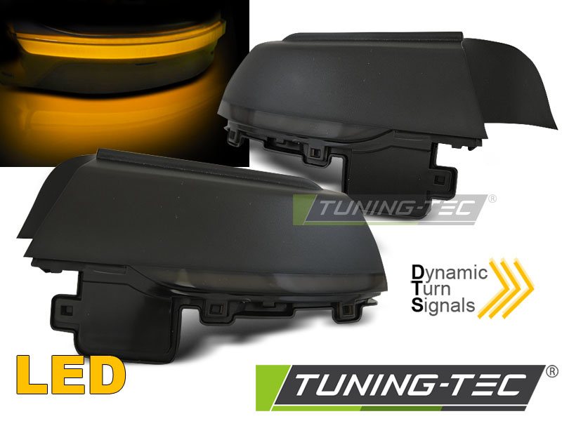 Knipperlichten spiegel voor VW POLO 6R 09-17 SMOKE LED