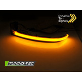 Knipperlichten spiegel PEUGEOT 308 13- SMOKE LED