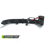 Knipperlichten spiegel geschikt voor PEUGEOT 308 13- SMOKE LED