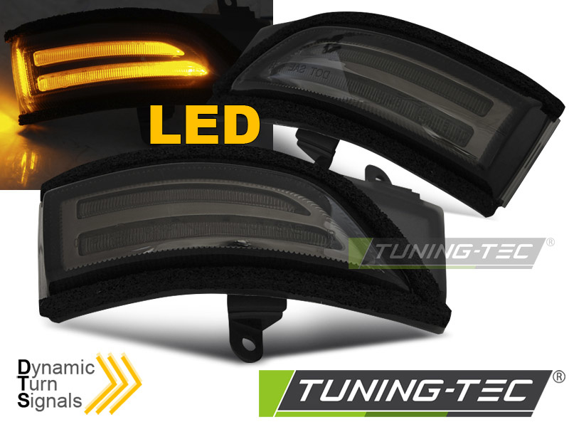 Knipperlichten spiegel SUBARU FORESTER / IMPREZA / LEGACY / OUTBACK SMOKE LED