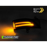 Knipperlichten spiegel SUBARU FORESTER / IMPREZA / LEGACY / OUTBACK SMOKE LED