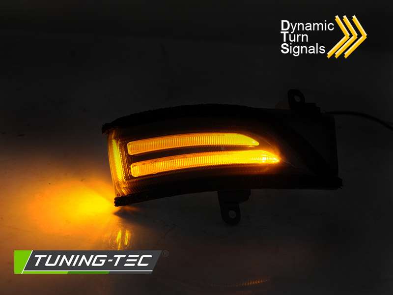 Knipperlichten spiegel SUBARU FORESTER / IMPREZA / LEGACY / OUTBACK SMOKE LED