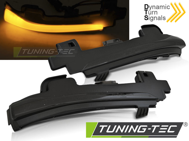 Knipperlichten spiegel VOLVO S60 V40 V60 V70 SMOKE LED
