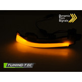 Knipperlichten spiegel VOLVO S60 V40 V60 V70 SMOKE LED