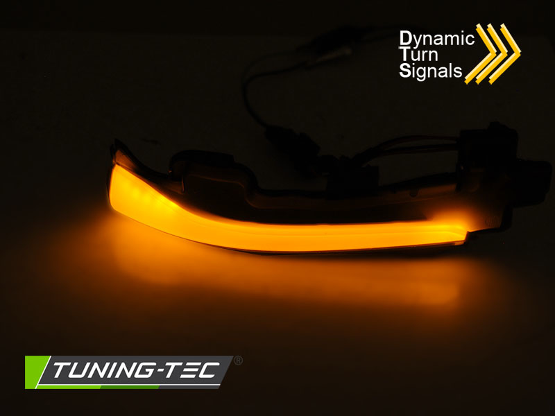 Knipperlichten spiegel geschikt voor VOLVO S60 V40 V60 V70 SMOKE LED