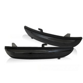 Knipperlichten spiegel geschikt voor PEUGEOT 208 / 2008 / CITROEN C3 SMOKE LED
