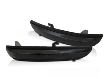 Knipperlichten spiegel PEUGEOT 208 / 2008 / CITROEN C3 SMOKE LED