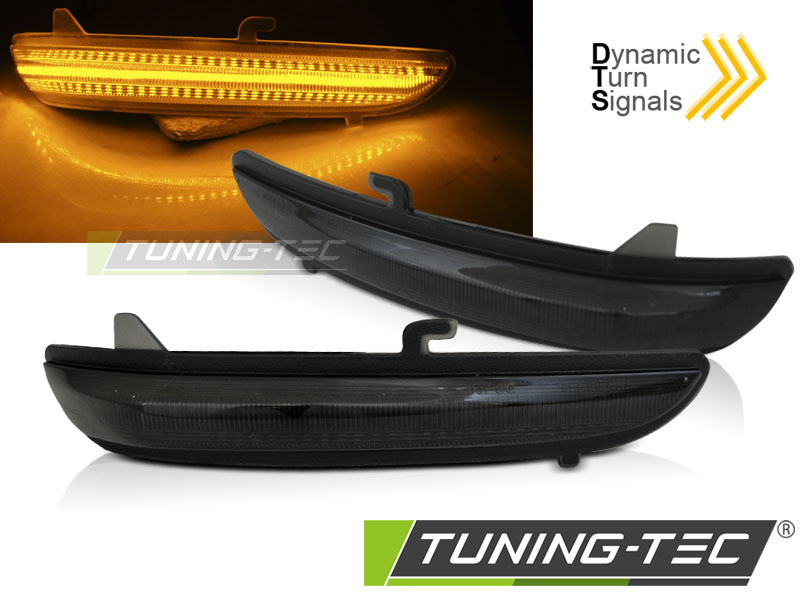 Knipperlichten spiegel PEUGEOT 208 / 2008 / CITROEN C3 SMOKE LED