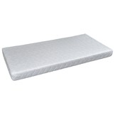 Houten kinderbed - huisbed - incl. ECO matras - 160x80 - met barrierres - wit