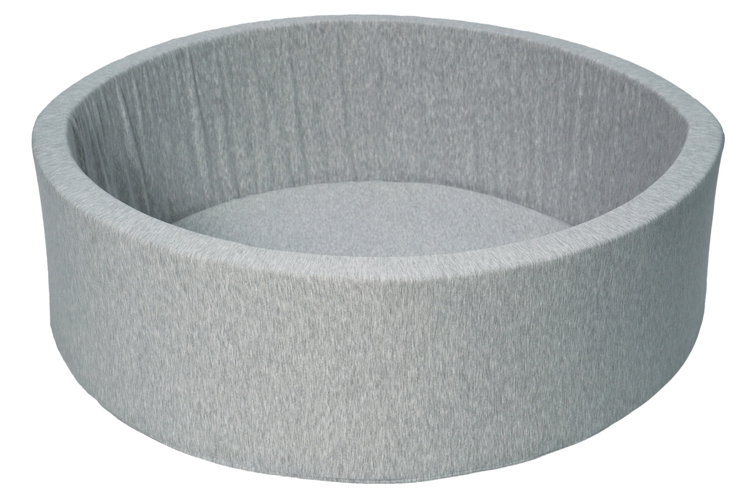 Ballenbak - 300 ballen - rond - 90x30 cm ballenbad - witte, babyblauw, grijze ballen