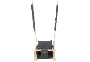 Baby swing - babyschommel - max. 20 kg - grijs