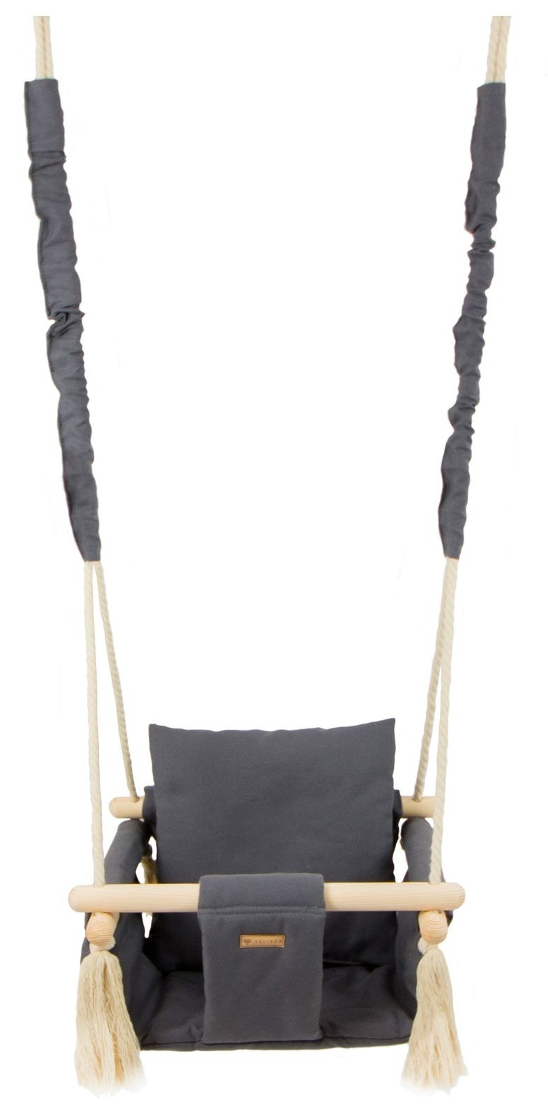 Baby swing - babyschommel - max. 20 kg - grijs
