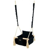 Baby swing - babyschommel - max. 20 kg - zwart