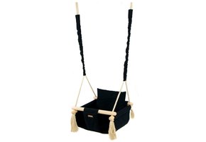 Baby swing - babyschommel - max. 20 kg - zwart