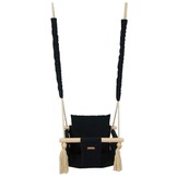 Baby swing - babyschommel - max. 20 kg - zwart