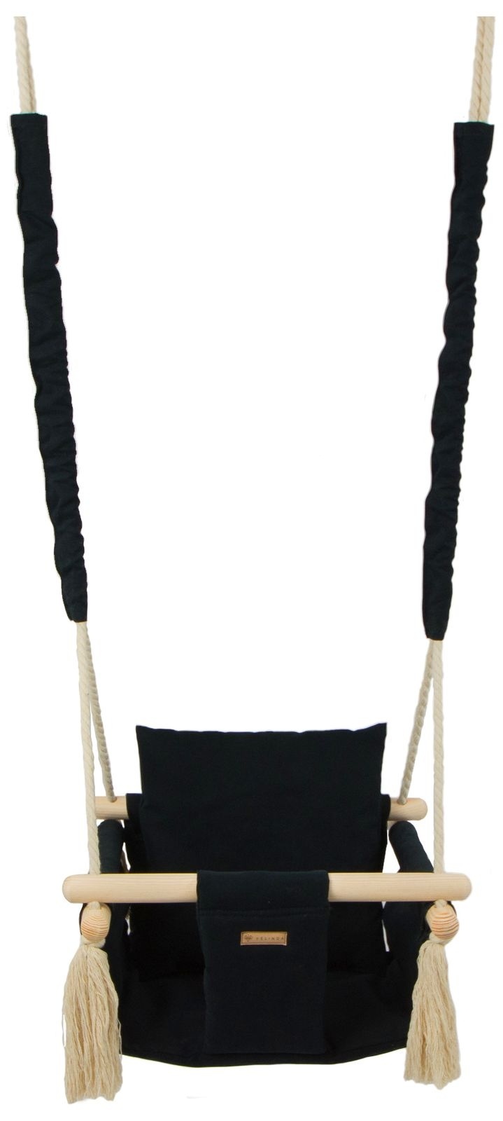 Baby swing - babyschommel - max. 20 kg - zwart