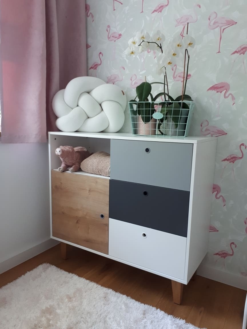 Knoopkussen - knot kussen - sierkussen - decoratie kussen - 53x356cm - creme