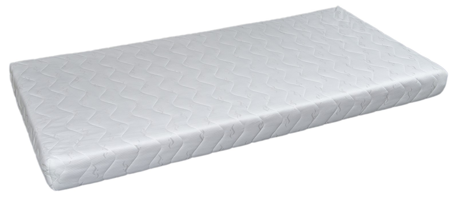 Houten kinderbed - huisbed - incl. ECO matras - 160x80 - met barrierres - grijs