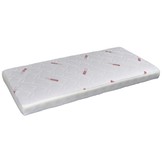 Houten kinderbed - huisbed - incl. matras - 160x80 - met barrierres - grijs