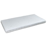 Houten kinderbed - huisbed - incl. matras - 160x80 - met barrierres - grijs