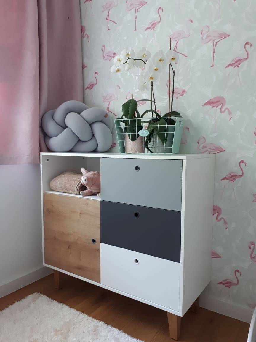 Knoopkussen - knot kussen - sierkussen - decoratie kussen - 53x356cm - grijs