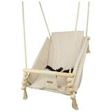 Babywiegschommel - max. 20 kg - creme