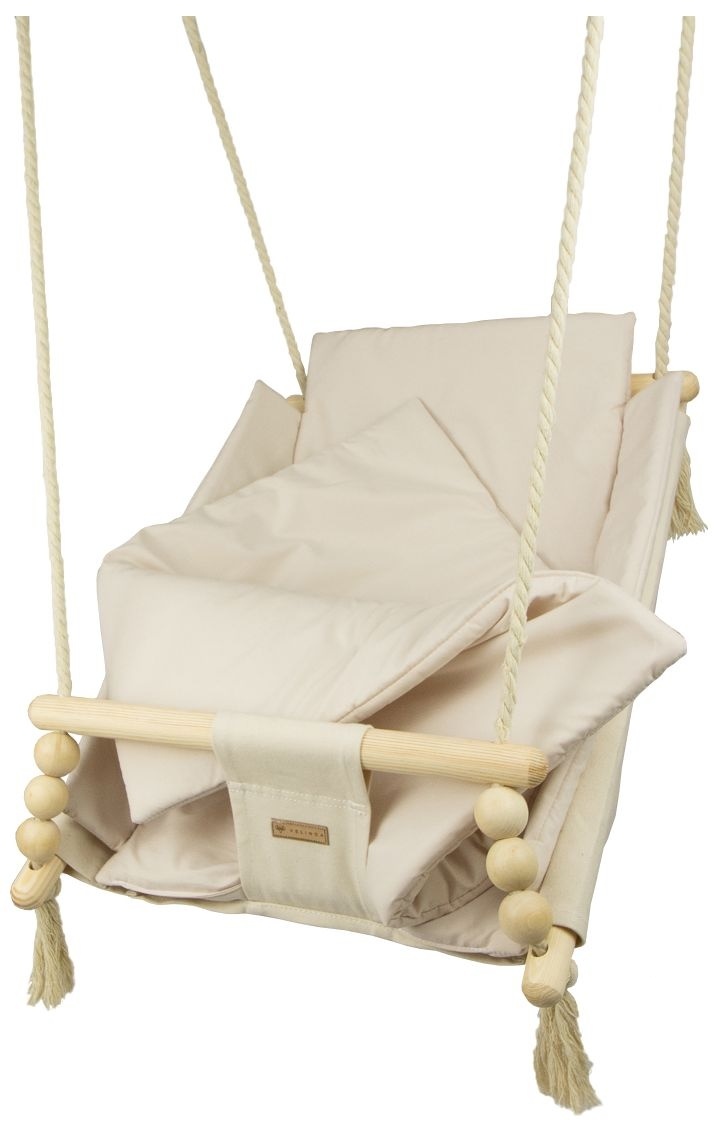 Babywiegschommel - max. 20 kg - creme